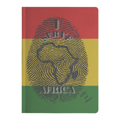 I Serve Africa Fingerprint Journal