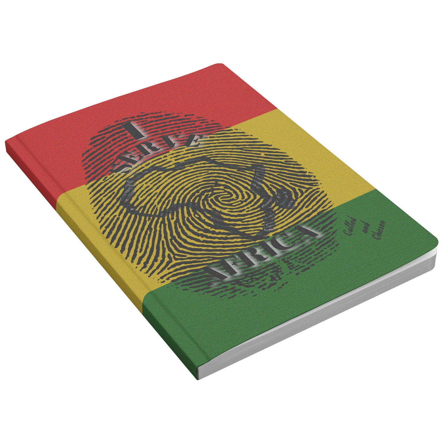 I Serve Africa Fingerprint Journal