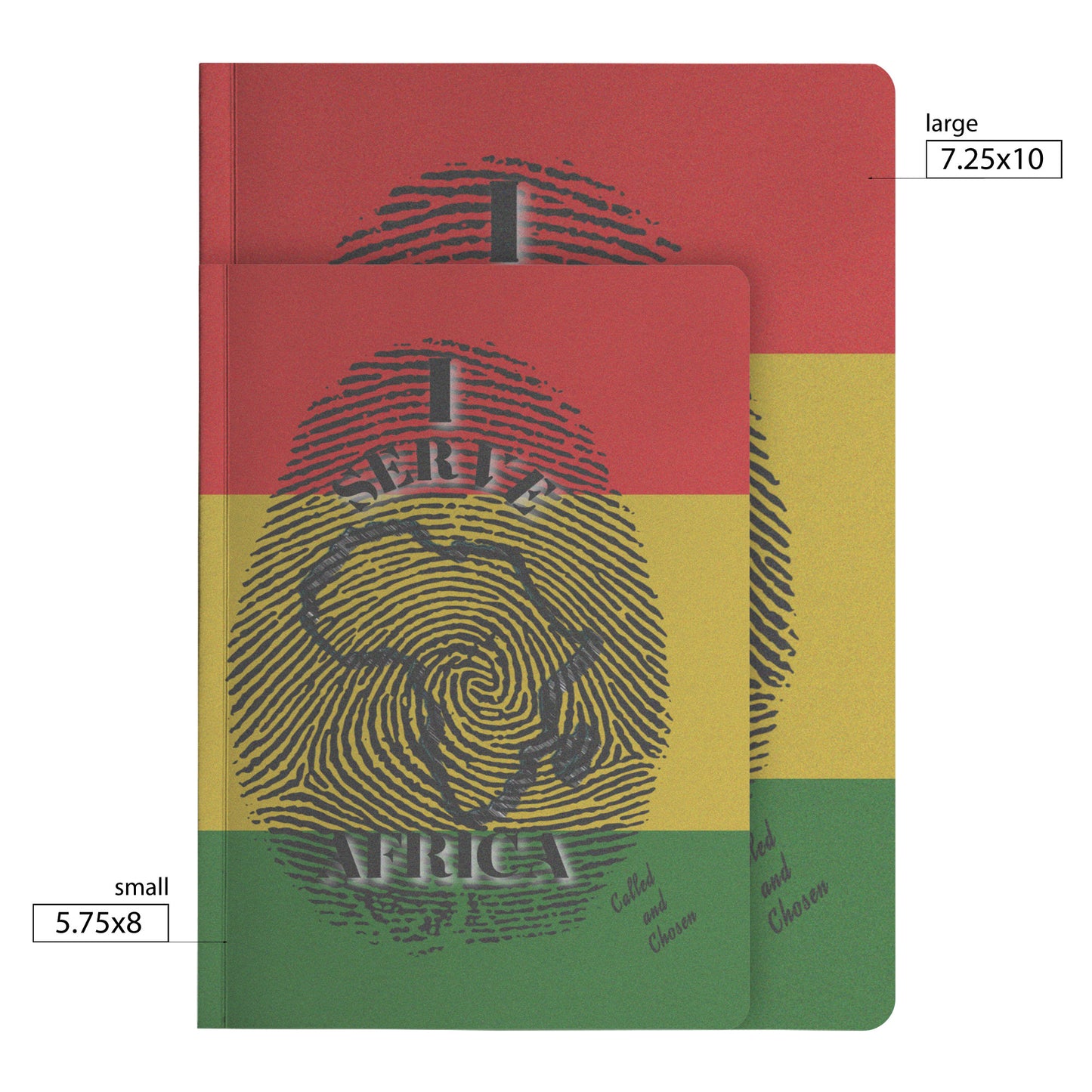 I Serve Africa Fingerprint Journal