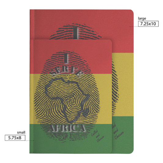 I Serve Africa Fingerprint Journal
