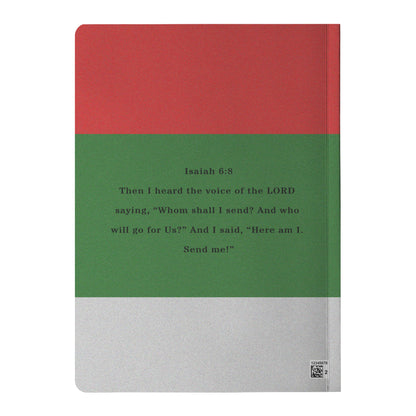 I Serve Asia Fingerprint Notebook
