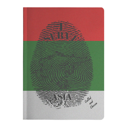 I Serve Asia Fingerprint Notebook
