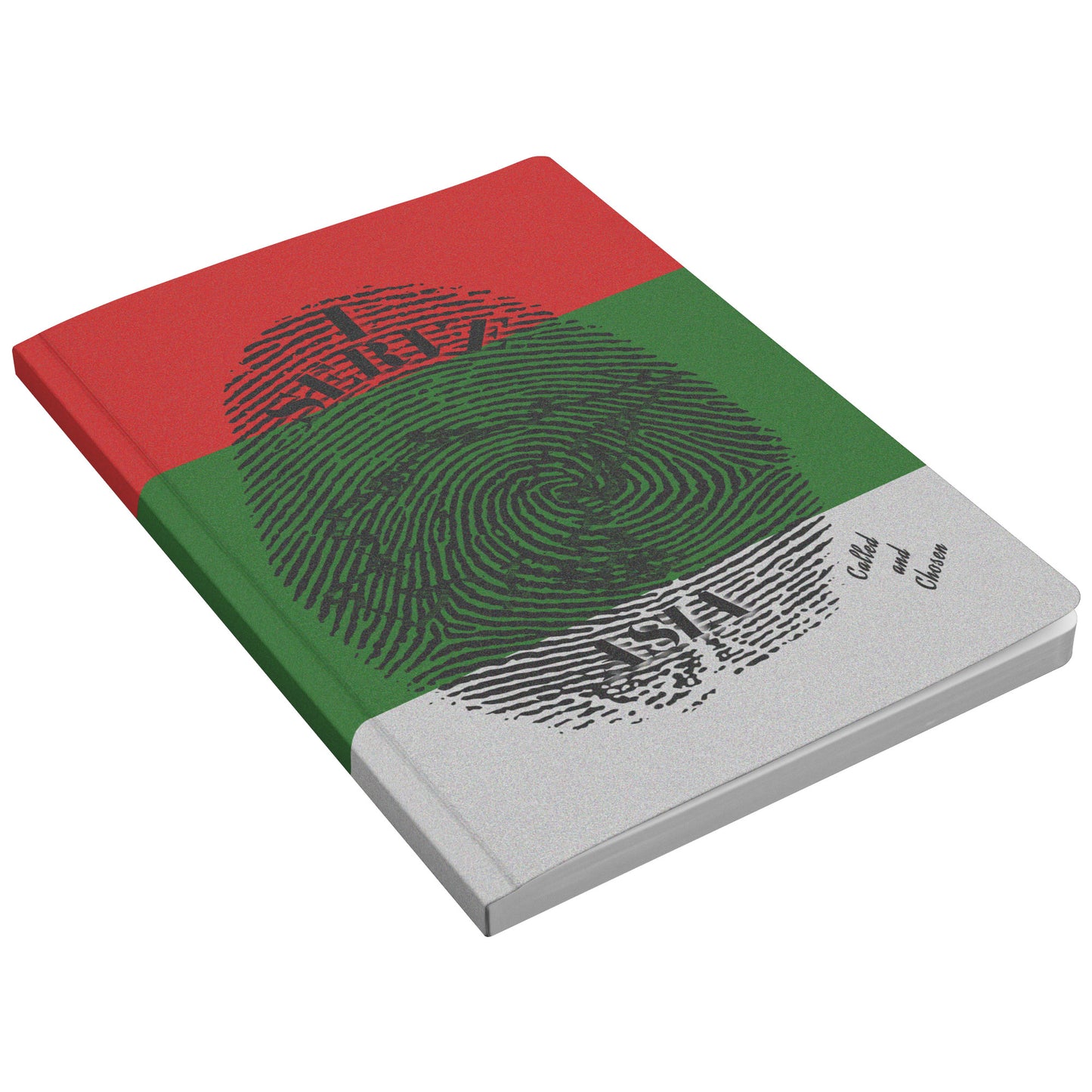 I Serve Asia Fingerprint Notebook