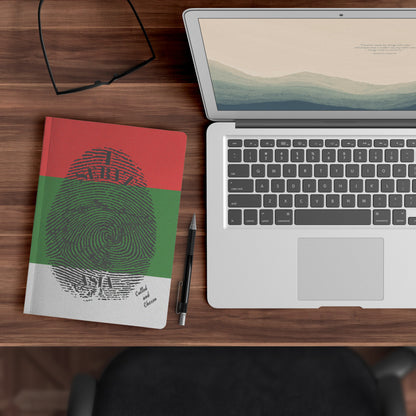 I Serve Asia Fingerprint Notebook