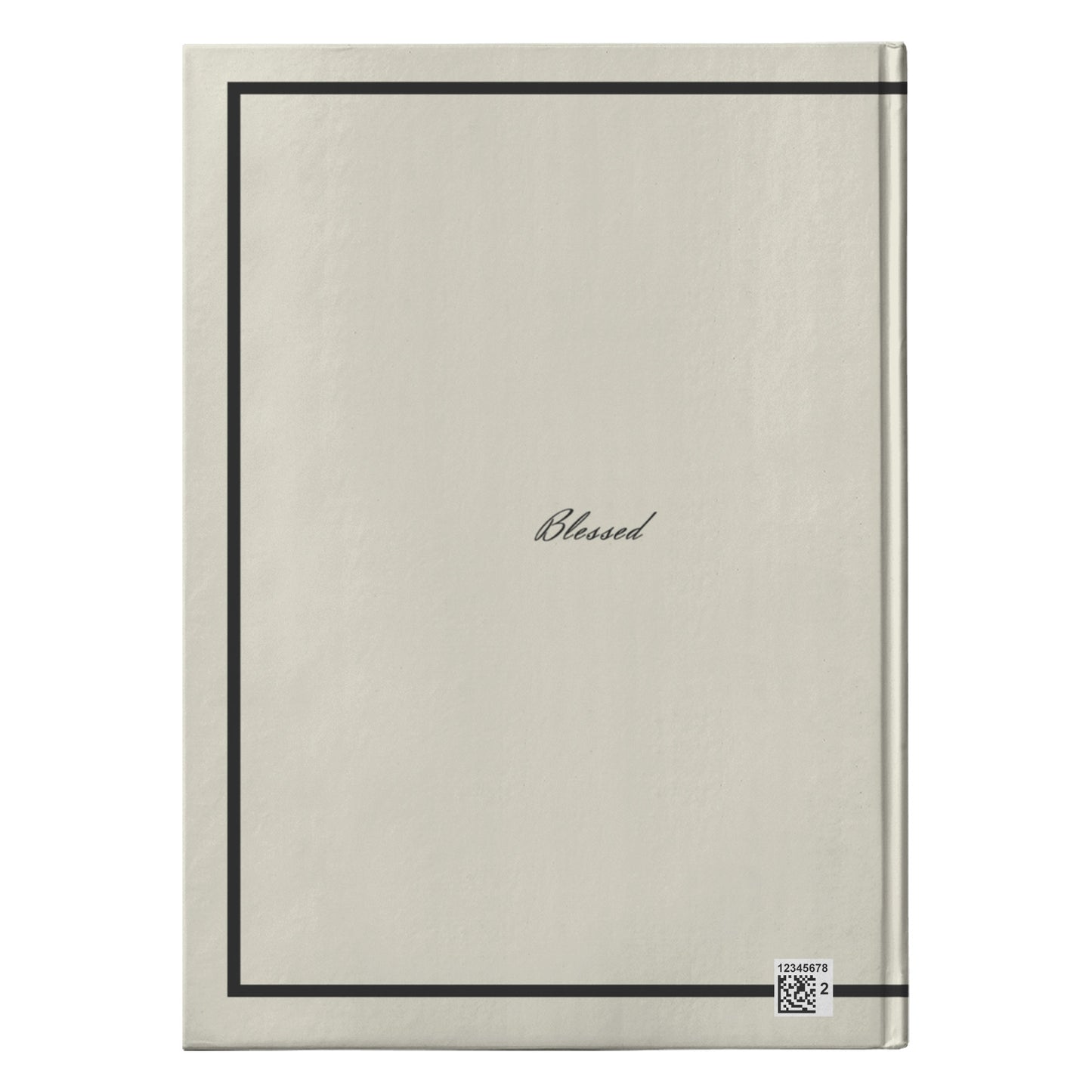 Black Framed Mr. Soon To Be Journal