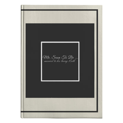 Black Framed Mr. Soon To Be Journal