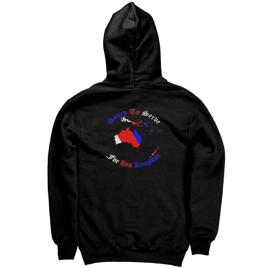 Youth Unisex For His Kingdom Australia Hoodie