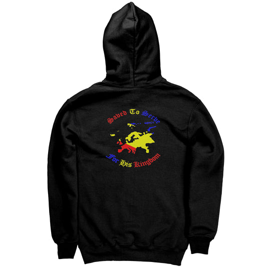 Youth Unisex For His Kingdom Europe Hoodie