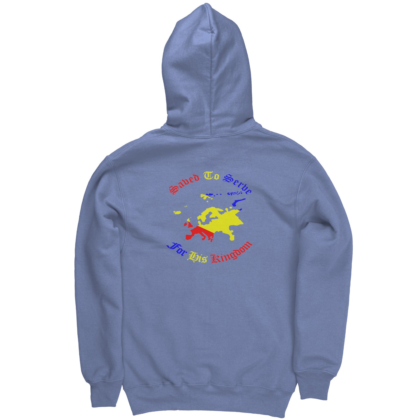 Youth Unisex For His Kingdom Europe Hoodie