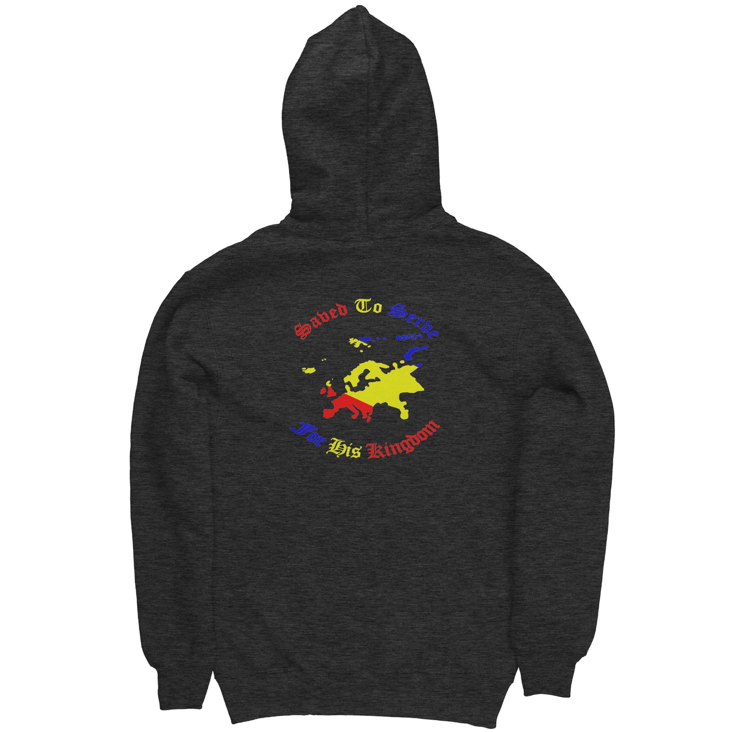 Youth Unisex For His Kingdom Europe Hoodie