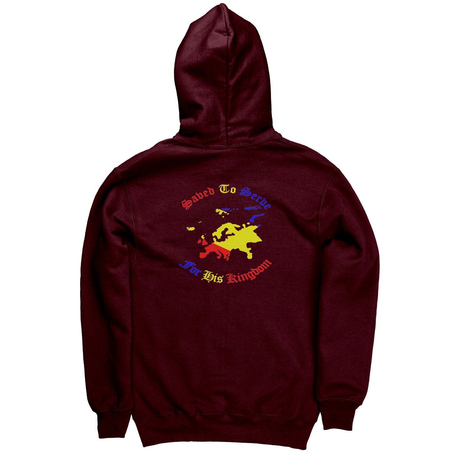 Youth Unisex For His Kingdom Europe Hoodie