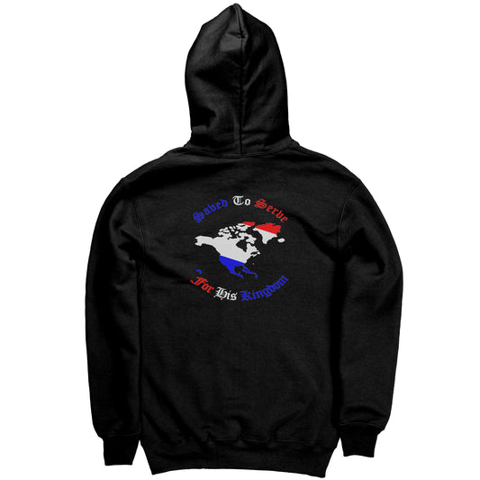 Youth Unisex For His Kingdom North America Hoodie