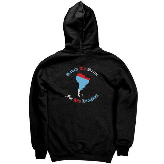 Youth Unisex For His Kingdom South America Hoodie