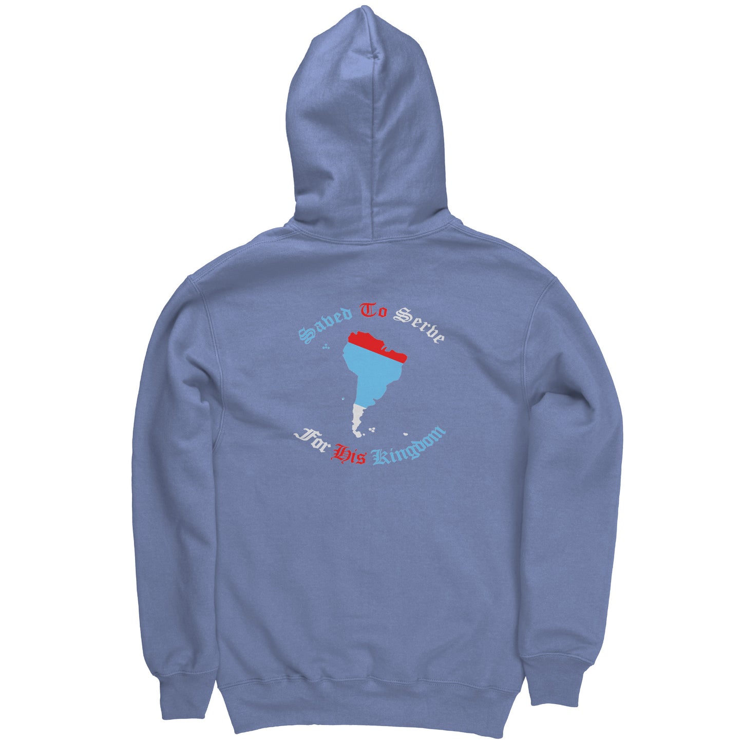 Youth Unisex For His Kingdom South America Hoodie