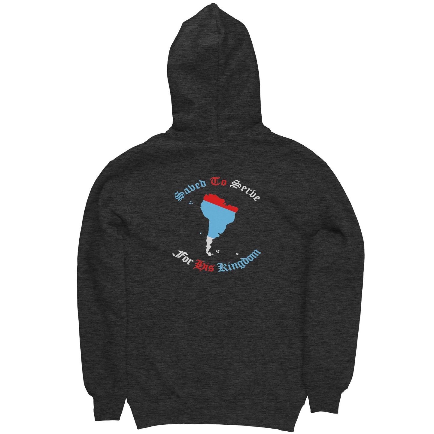 Youth Unisex For His Kingdom South America Hoodie