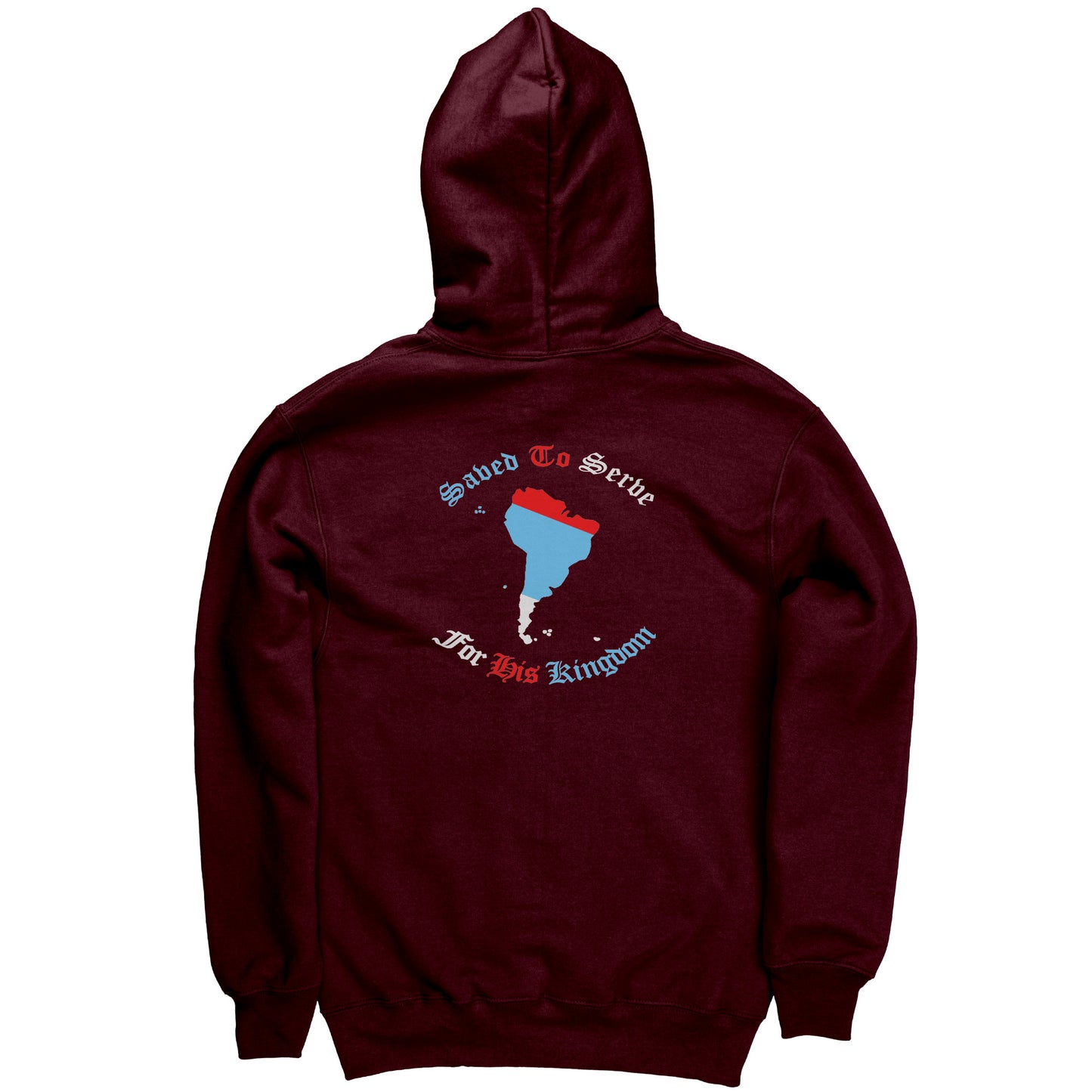 Youth Unisex For His Kingdom South America Hoodie