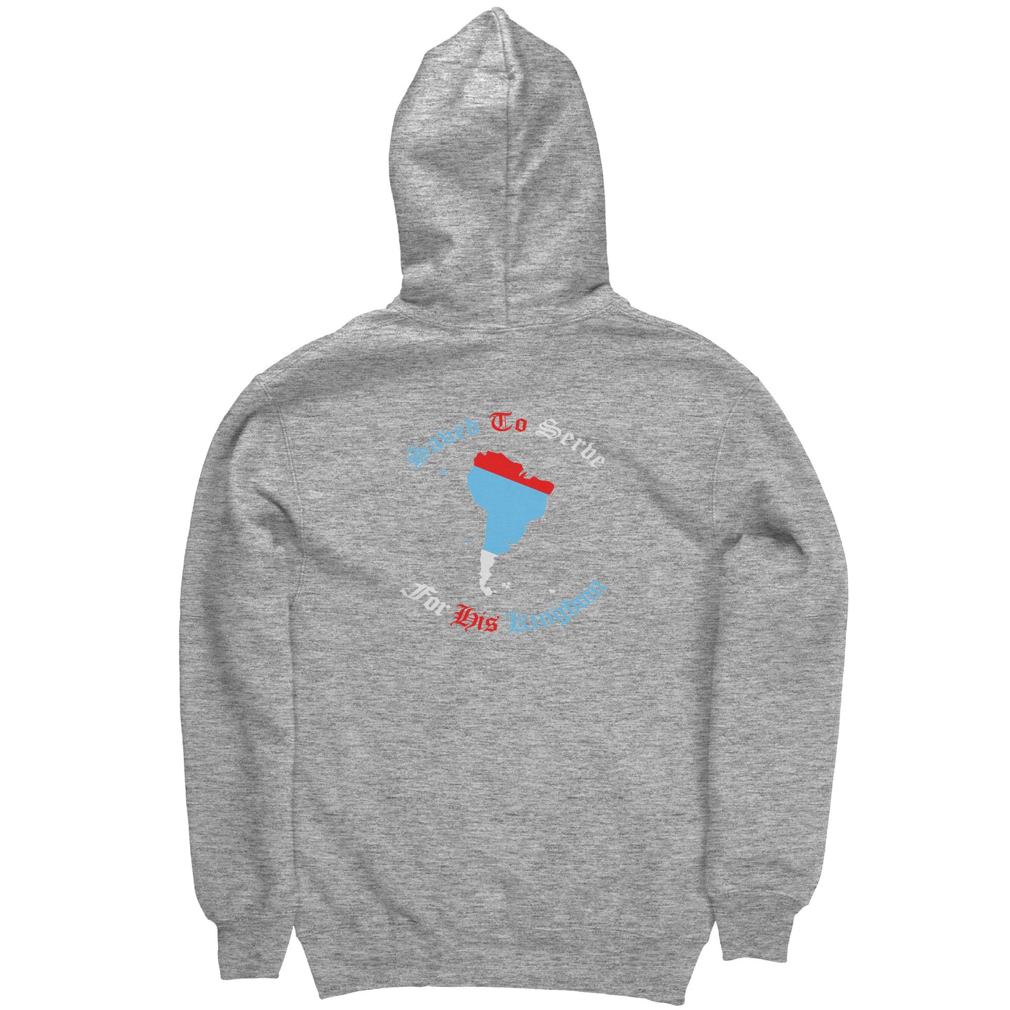 Youth Unisex For His Kingdom South America Hoodie