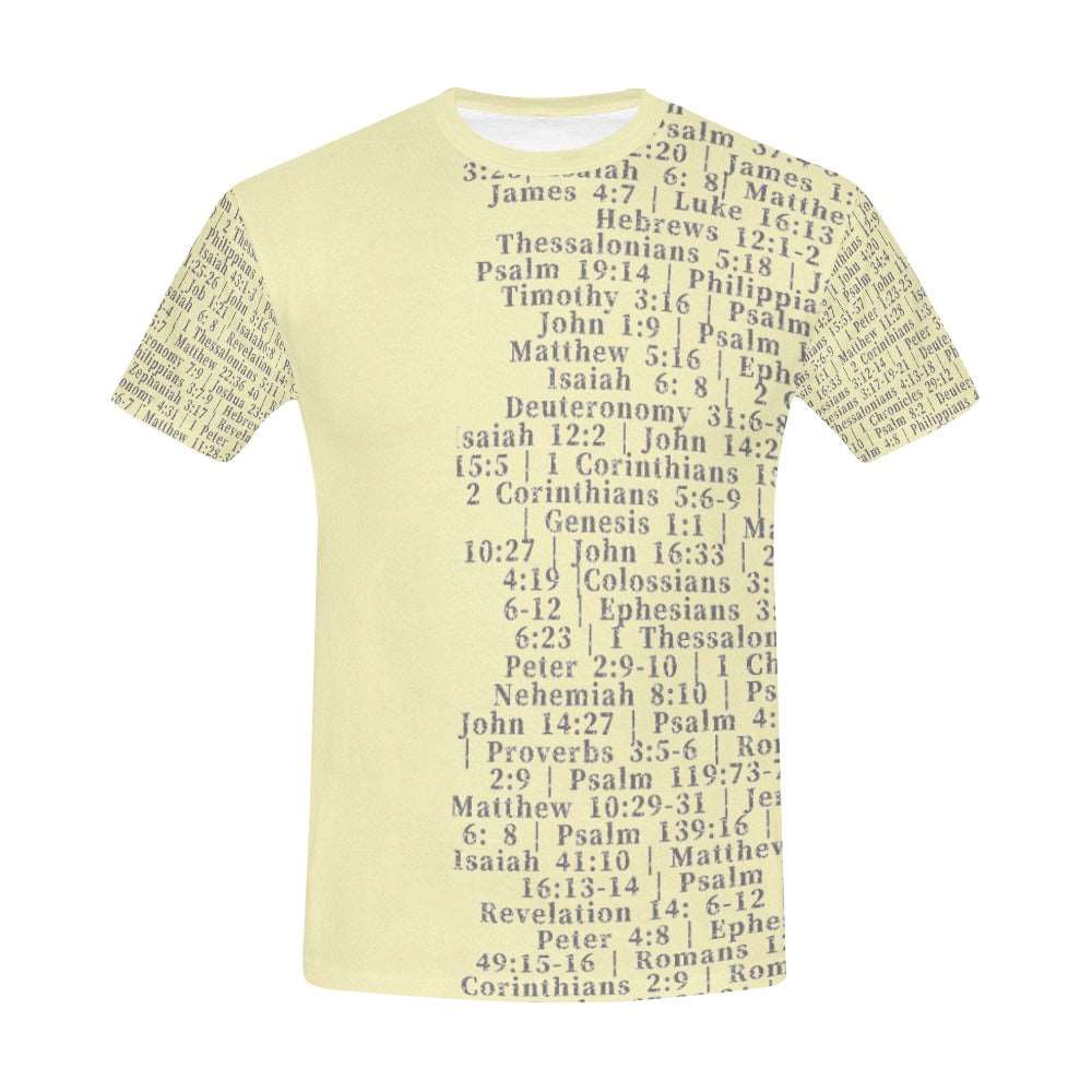 Adult Unisex Ecclesiastes 3:11 D.H.W. Jersey Tee ***