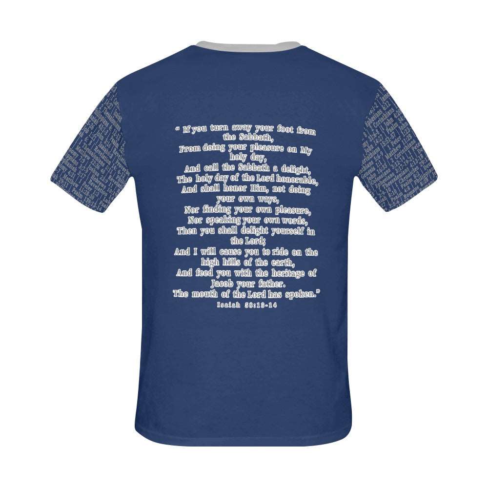 Adult Unisex Isaiah 58 :13-14 Jersey Tee ****