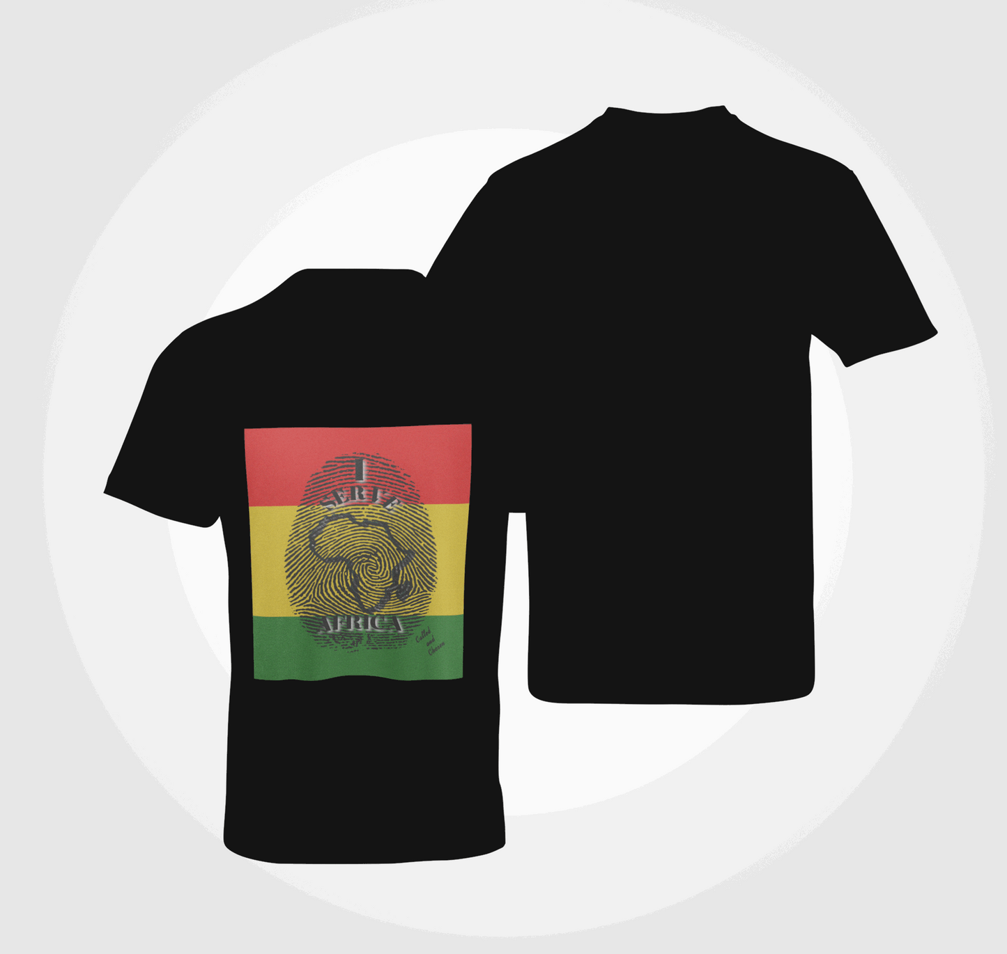 Adult Unisex I Serve Africa Tee ***