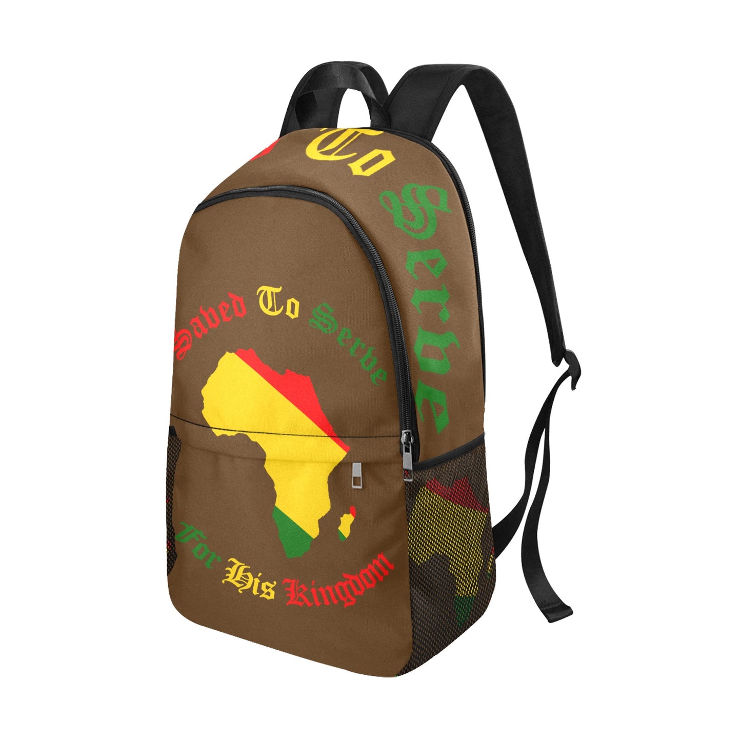For His Kingdom Africa Backpack