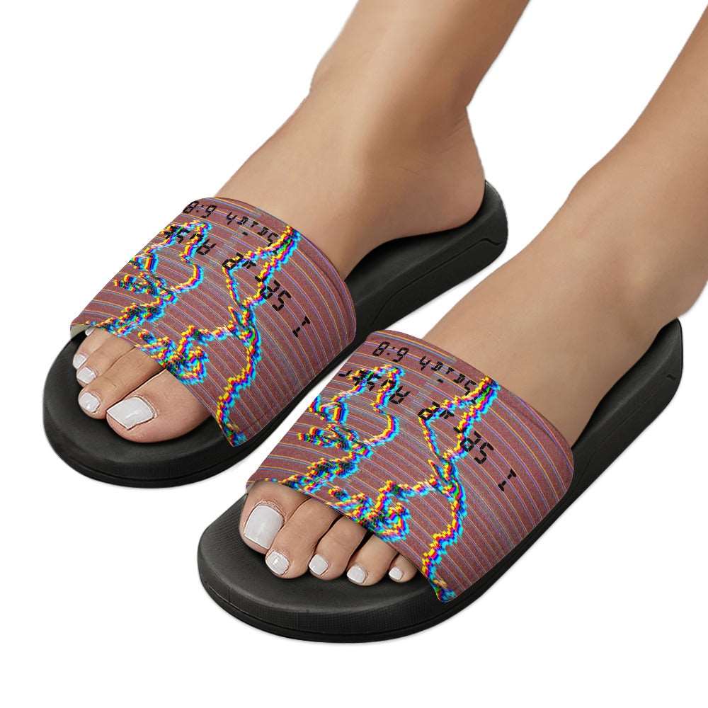 Adult Unisex I Serve Australia Chromatic Slippers ***
