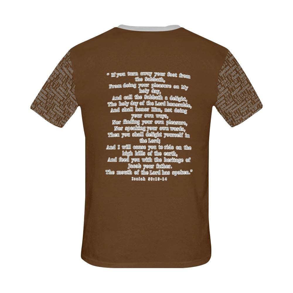 Adult Unisex Isaiah 58 :13-14 Jersey Tee ****