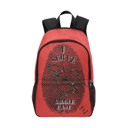 I Serve Middle East Backpack