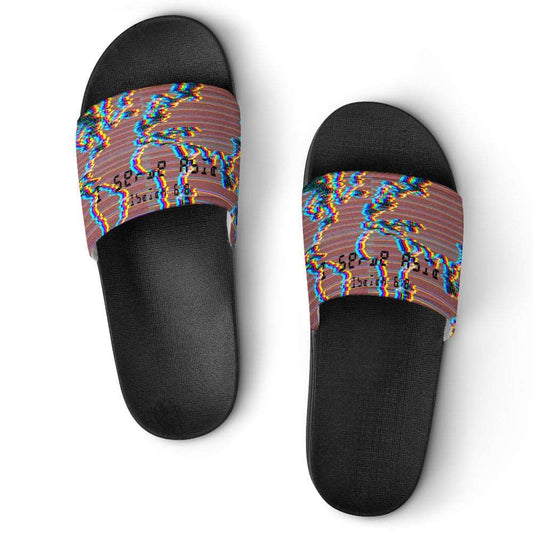 Adult Unisex I Serve Asia Chromatic Slippers ****