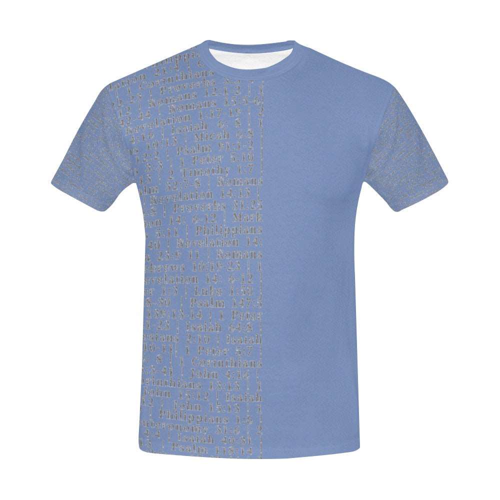 Adult Unisex 1 Thessalonians 5:17 D.H.W. Jersey Tee ****