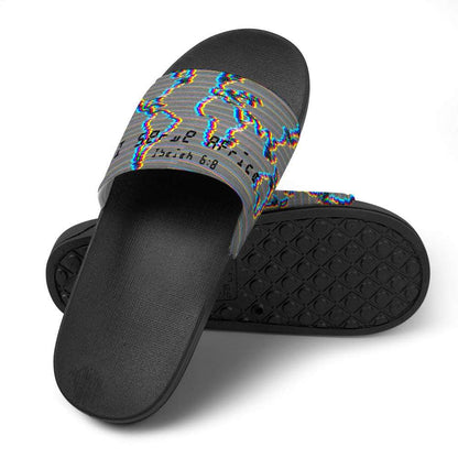 Adult Unisex I Serve Africa Chromatic Slippers ****