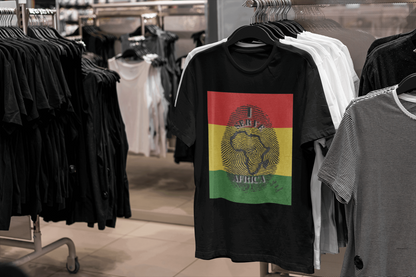 Adult Unisex I Serve Africa Tee ***