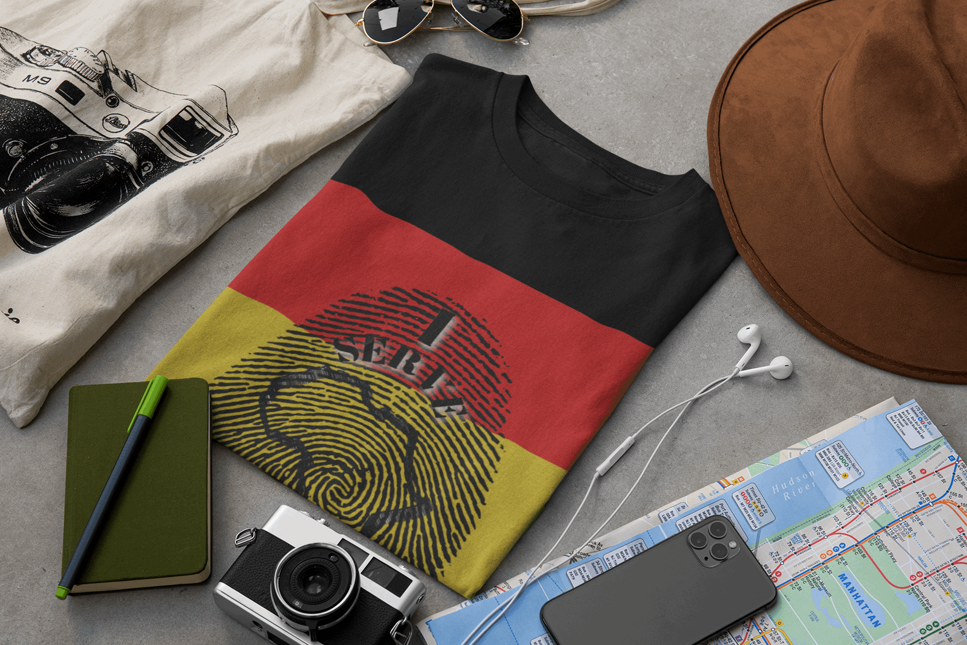 Adult Unisex I Serve Africa Tee ***