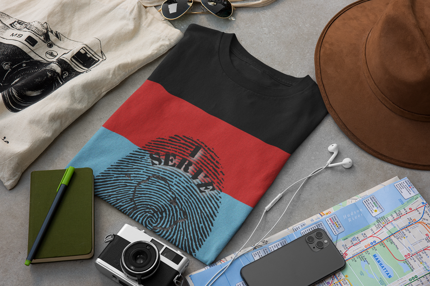Youth Unisex I Serve South America T-Shirt