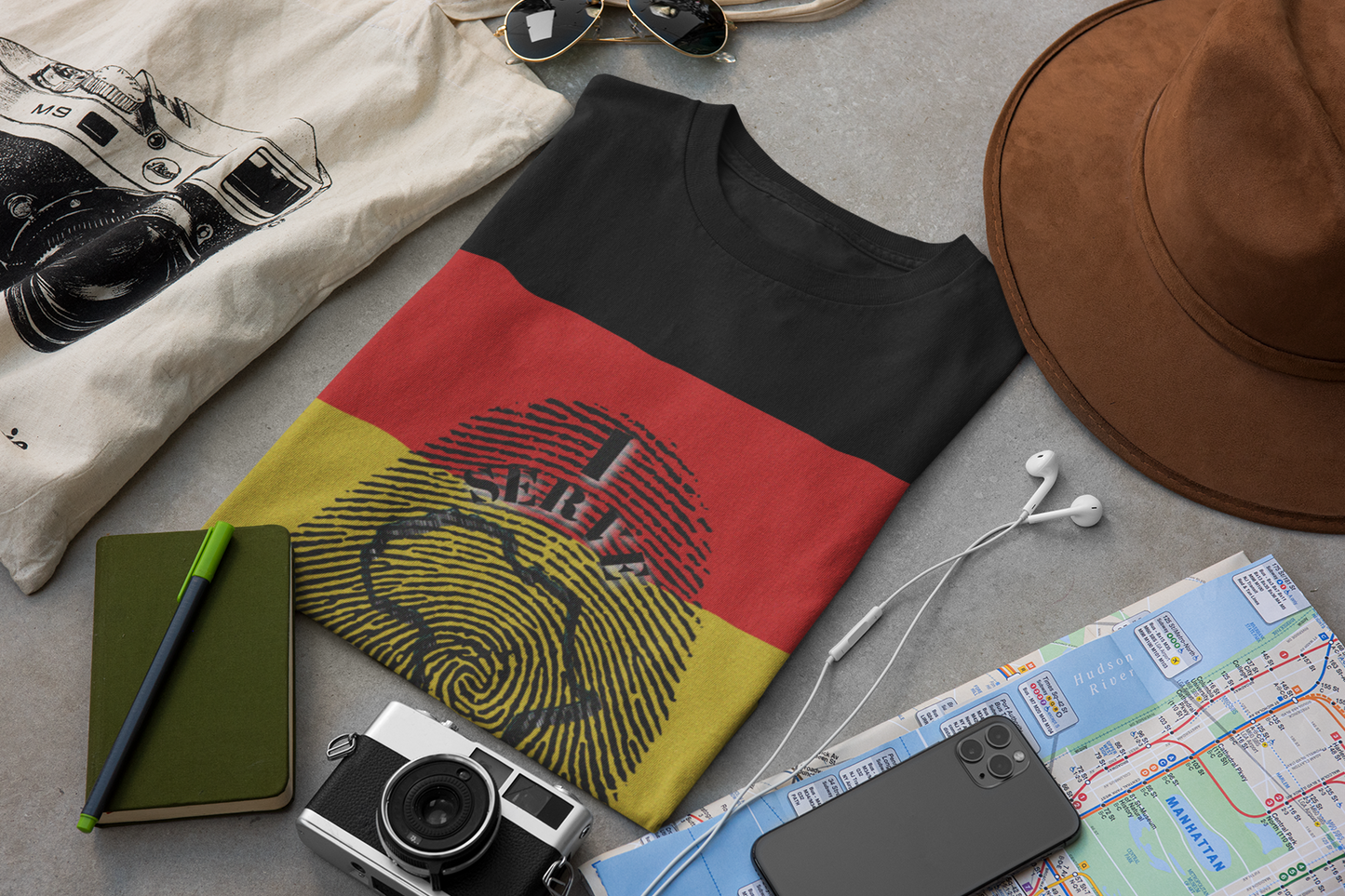 Youth Unisex I Serve Africa T-Shirt
