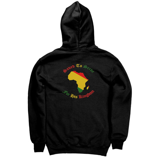 Youth Unisex For His Kingdom Africa Hoodie