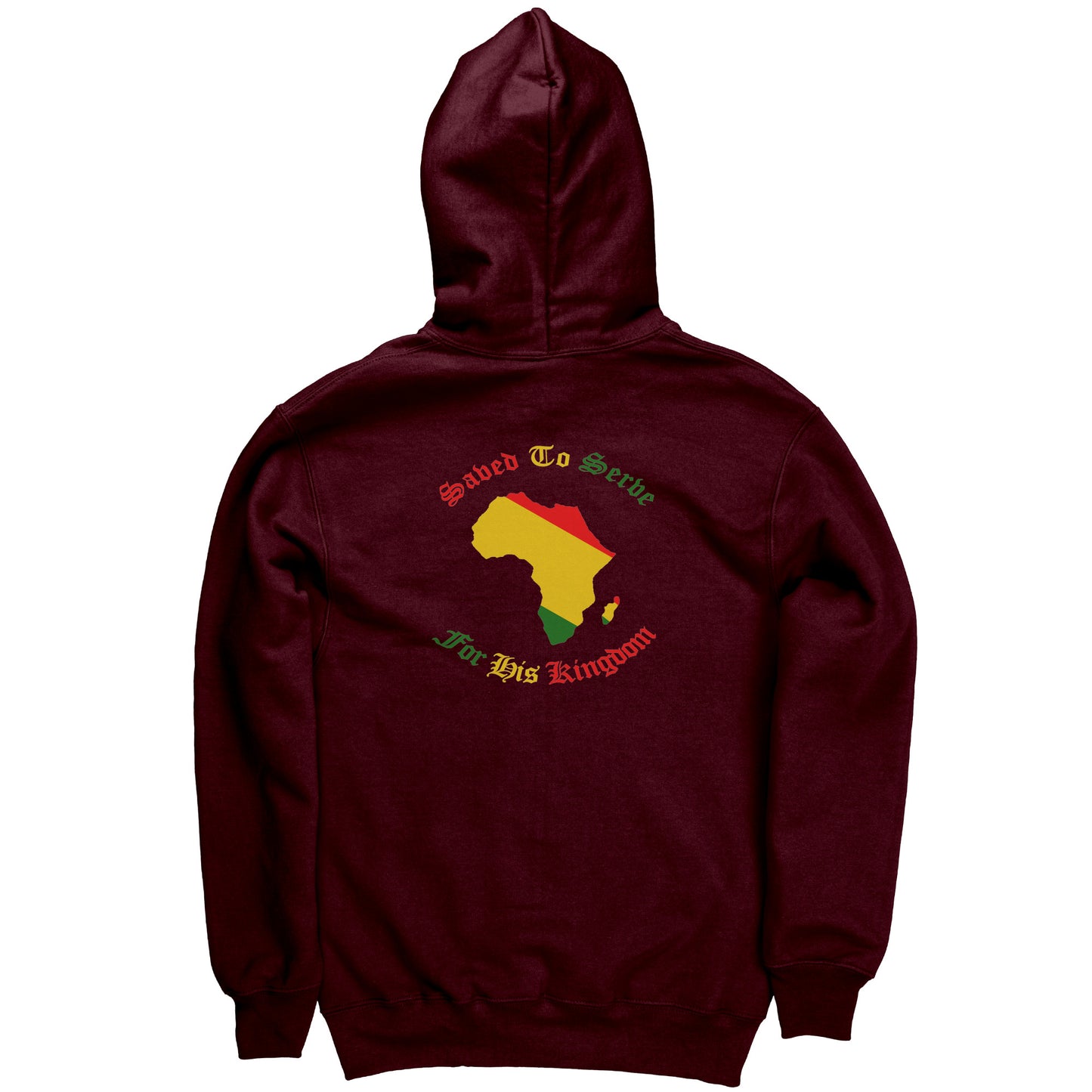 Youth Unisex For His Kingdom Africa Hoodie