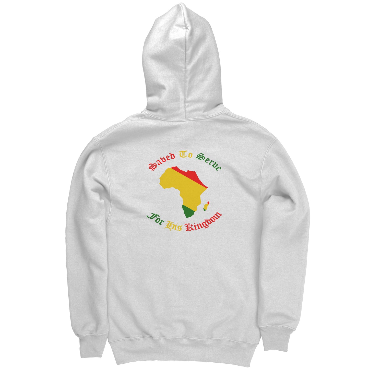 Youth Unisex For His Kingdom Africa Hoodie