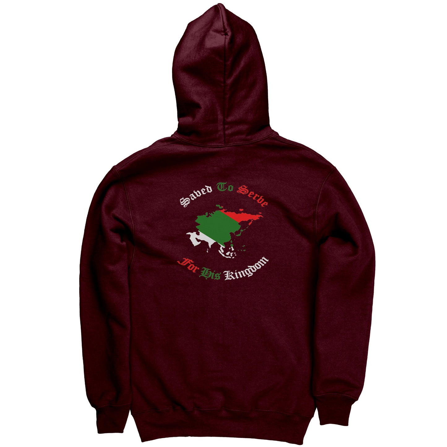 Youth Unisex For His Kingdom Asia Hoodie