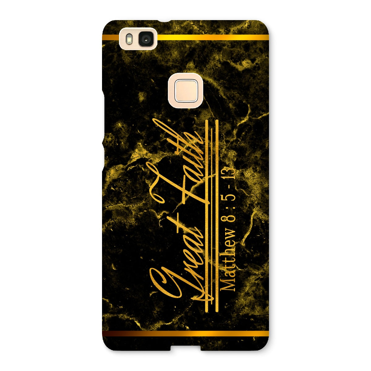 Great Faith || Matthew 8:5-13 Snap Phone Case
