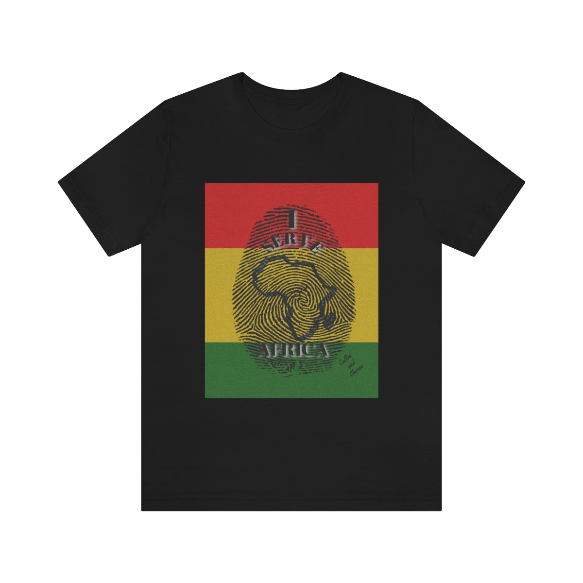 Adult Unisex I Serve Africa Tee
