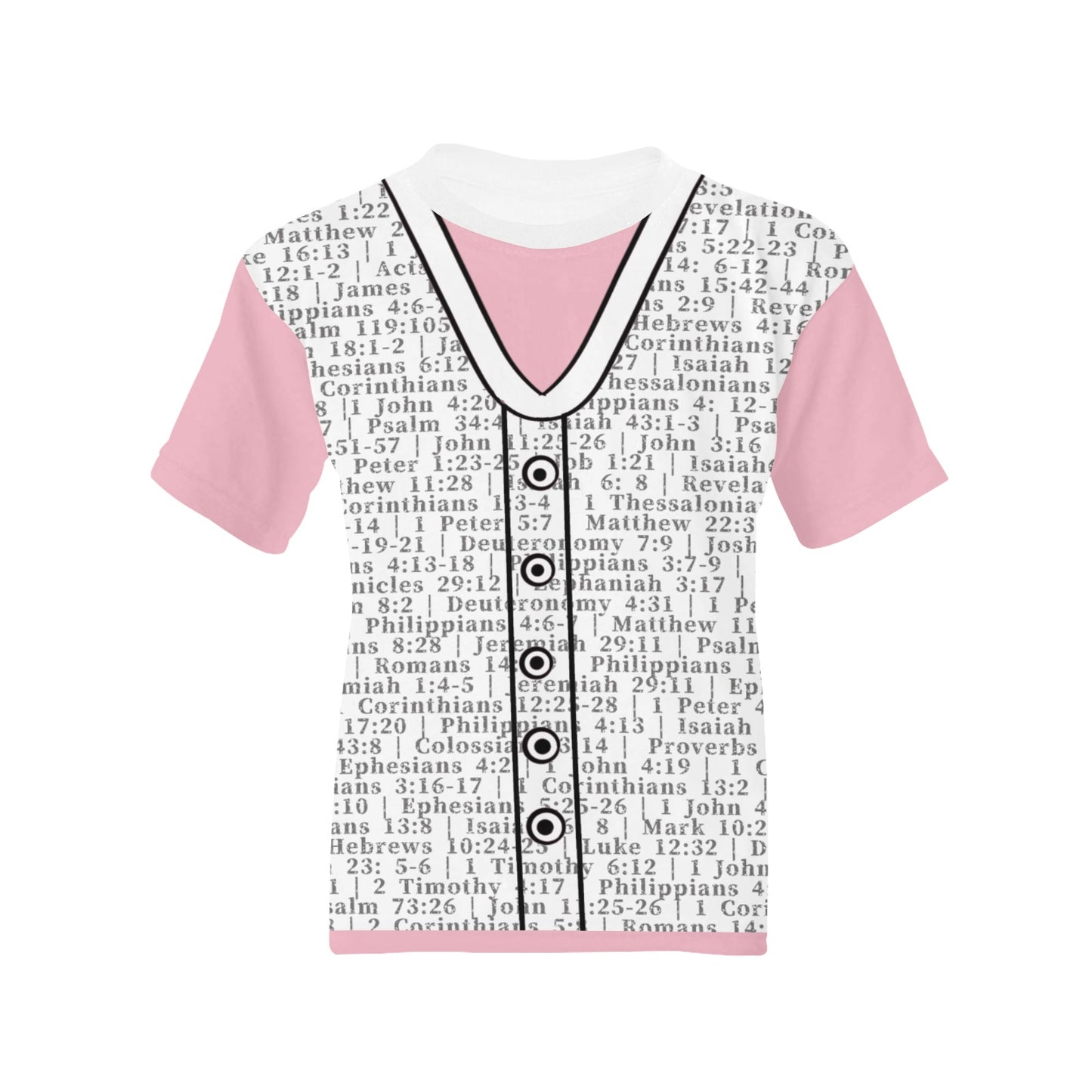 Youth Girl Revelation 22:13 Covered T-Shirt