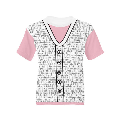 Youth Girl Revelation 22:13 Covered T-Shirt