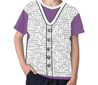 Youth Girl Revelation 22:13 Covered T-Shirt