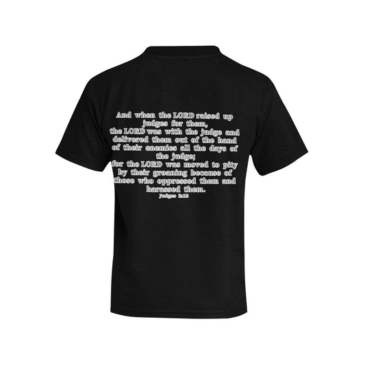 Youth Boy Judges 2:18 Covered T-Shirt