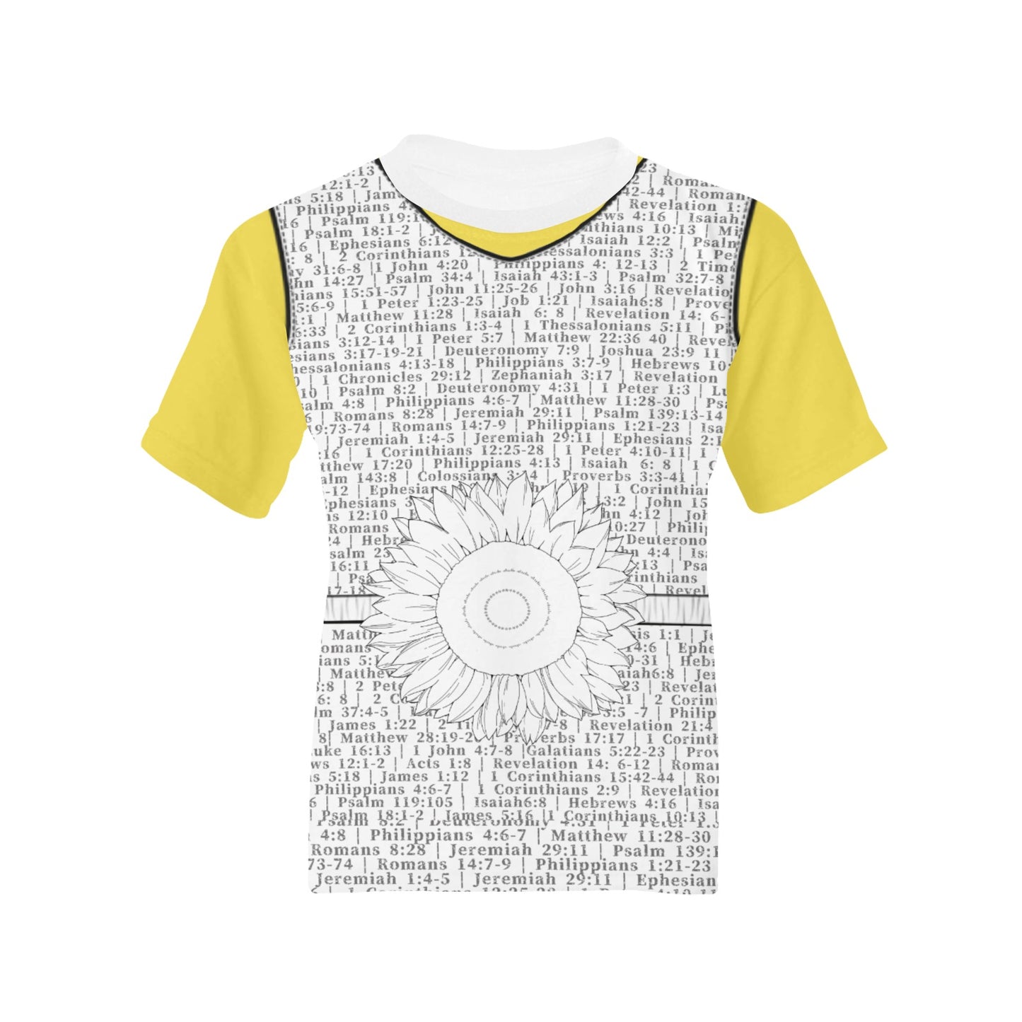 Youth Girl Psalm 139:14 Covered T-Shirt