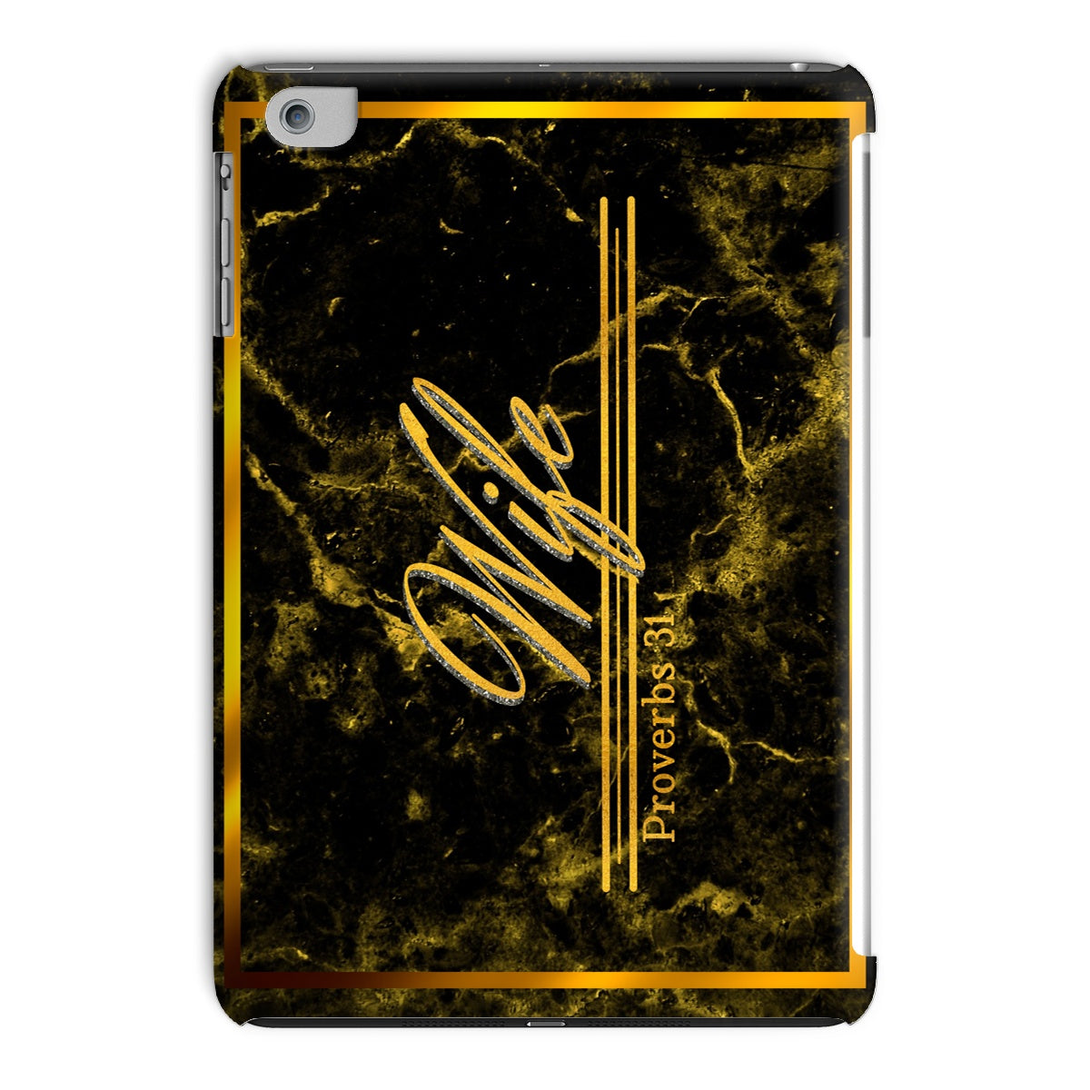 Wife || Proverbs 31 iPad Case