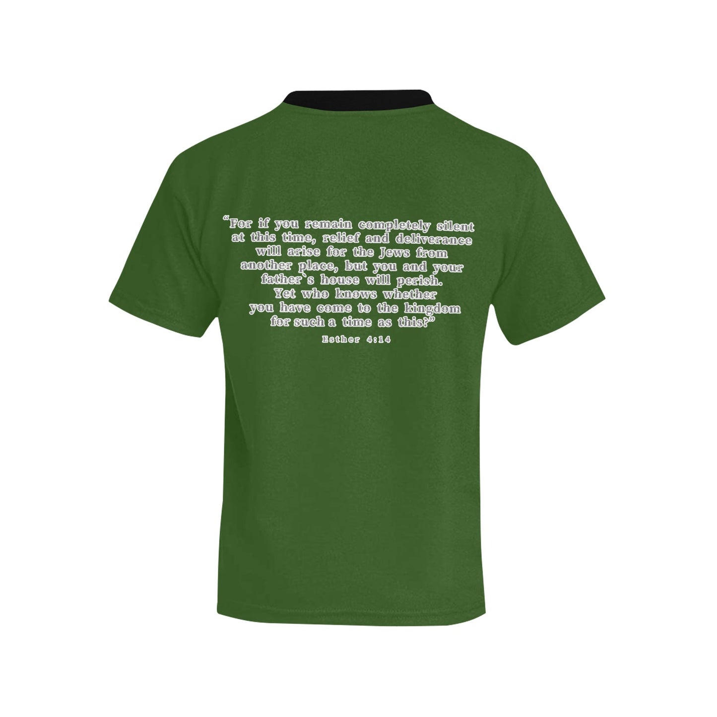 Youth Unisex Esther 4:14 Covered T-Shirt