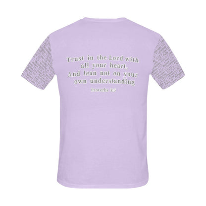 Adult Unisex Proverbs 3:5 D.H.W. Jersey Tee