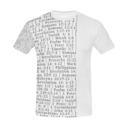 Adult Unisex Psalm 46:10 D.H.W. Jersey Tee
